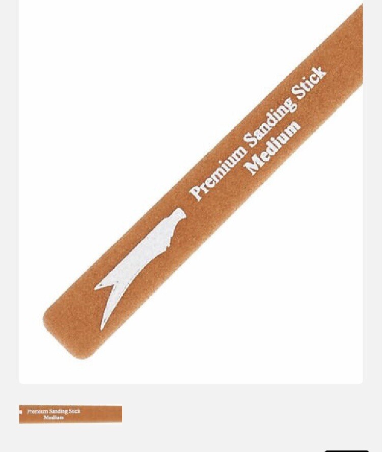 Ten (10) Squadron Premium Sanding sticks: Medium, 10 Total Sticks 30509