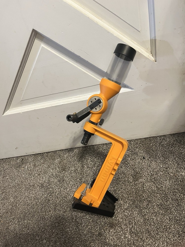 Lyman Powder Measure and Stand