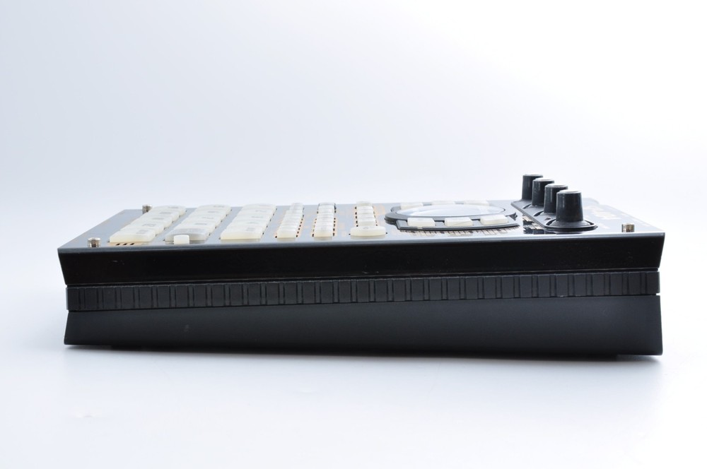 Roland SP-404 Sampler Black 2007 w/Adapter + Compact Flash Working BW26207