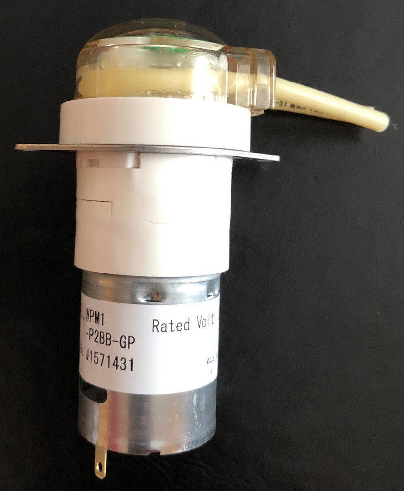 WELCO Model: WPM1 P2BB-GP - Peristaltic Pump DC12V - SEE DESCRIPTION