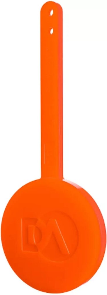 DA Targets Gong Target Non-reactive Orange 6 in.
