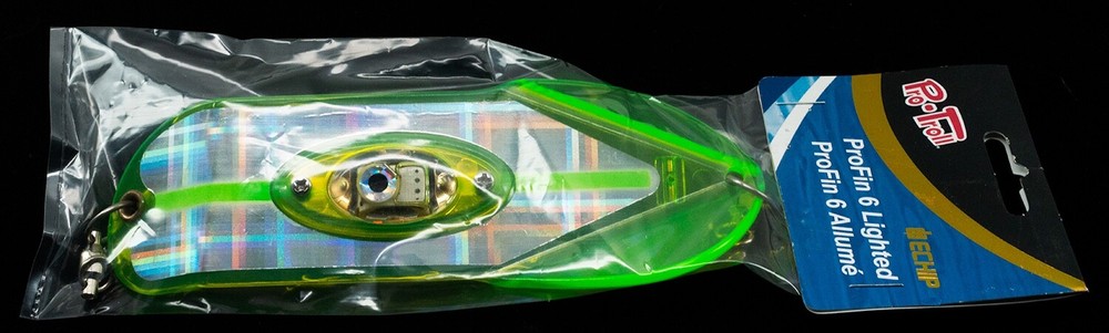 PRO-TROLL PFP 6" Lighted 101 Chart Plaid Flasher - New