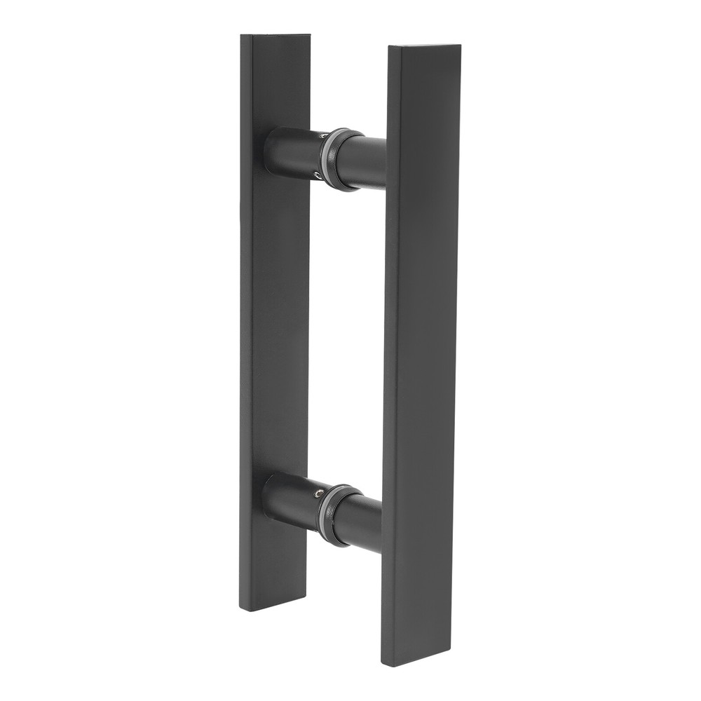 H Shape Door Pull Handle Double Sided Pull Push Sliding Barn Door Handles