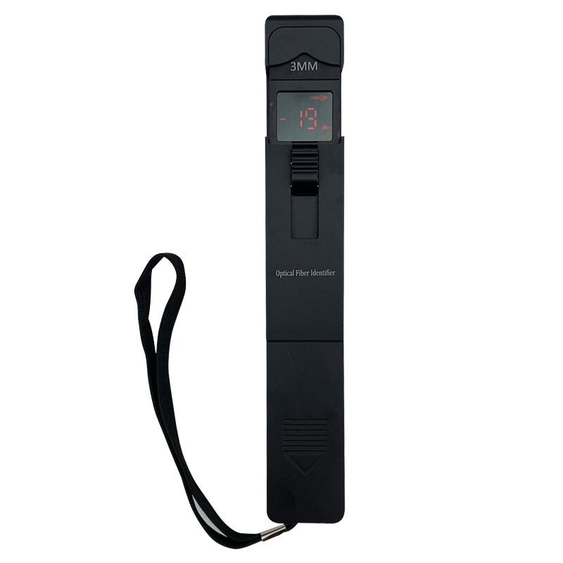 Handheld Optical Fiber Identifier Optical Cable Tester Meter With -50 ~ +10 dBm
