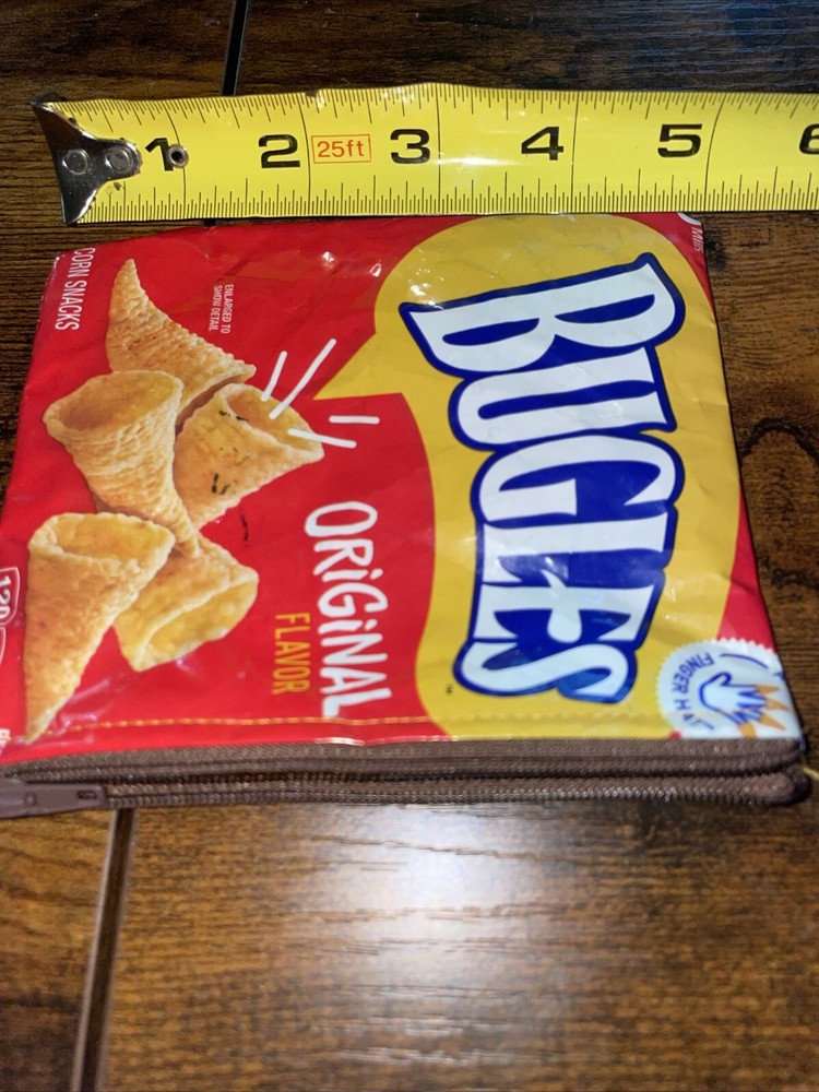 Bugles bag change purse/concealment product