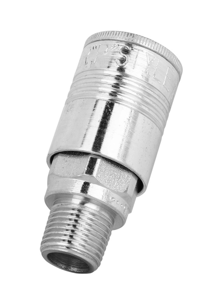 Milton S1806 3/8" MNPT P Style Coupler
