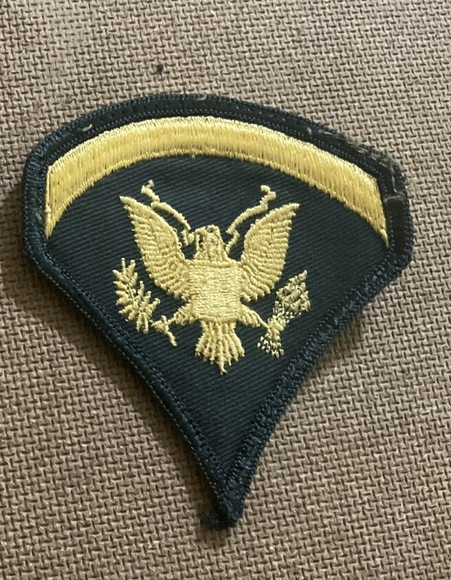 Us Army Specialist Military Patch