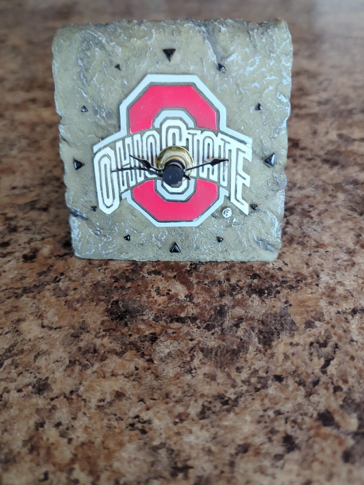 Ohio State Desk Clock