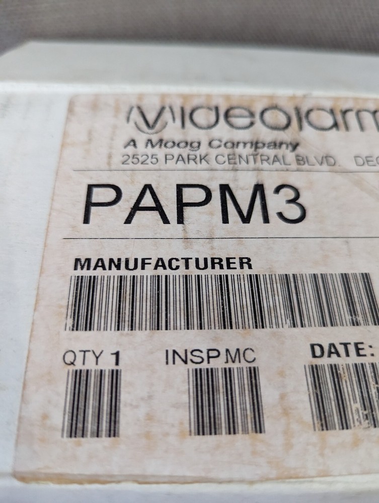 MOOG PAPM3 Pole Mount Bracket