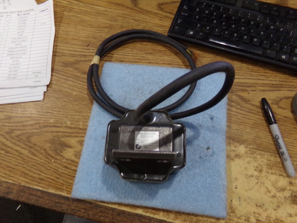 Service Engineering Model: BD10599CE1 Vibatory Feeder Bowl Coil.