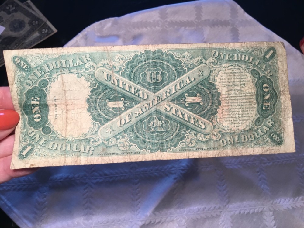Series 1917 $1 Dollar Bill