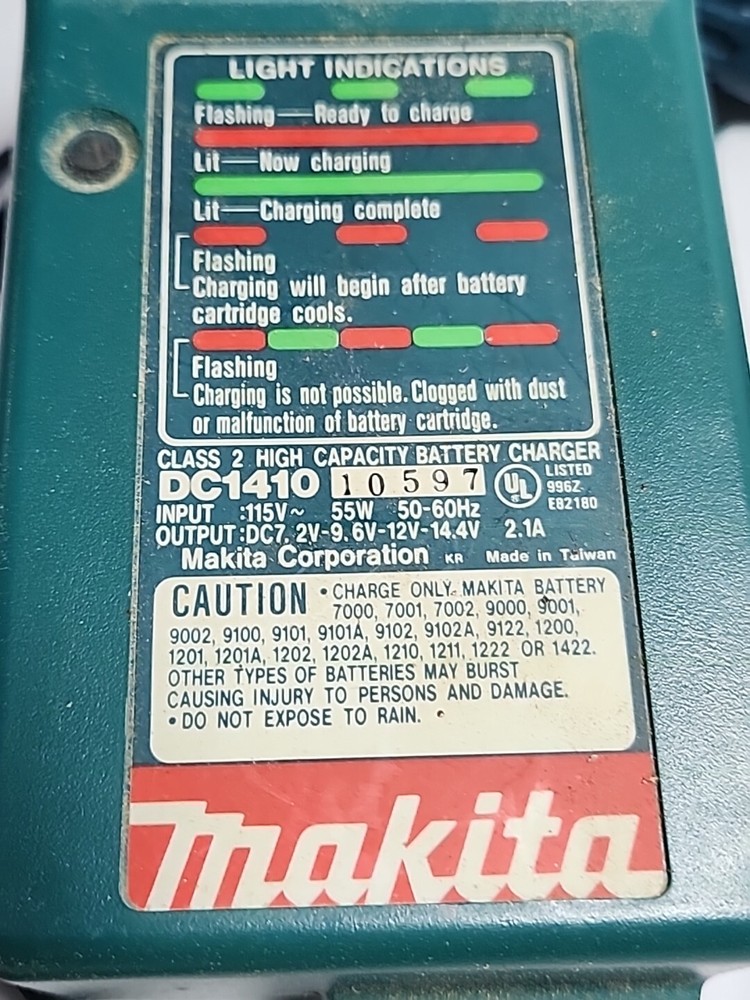 Makita Power Tools Combo Set Used *TESTED*