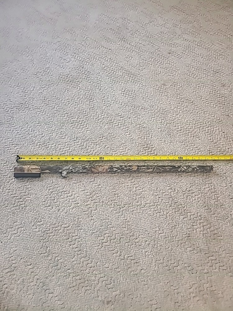 Mint Remington Genesis Inline Muzzleloader Barrel - 28 " 50 Cal Mossy Oak Break