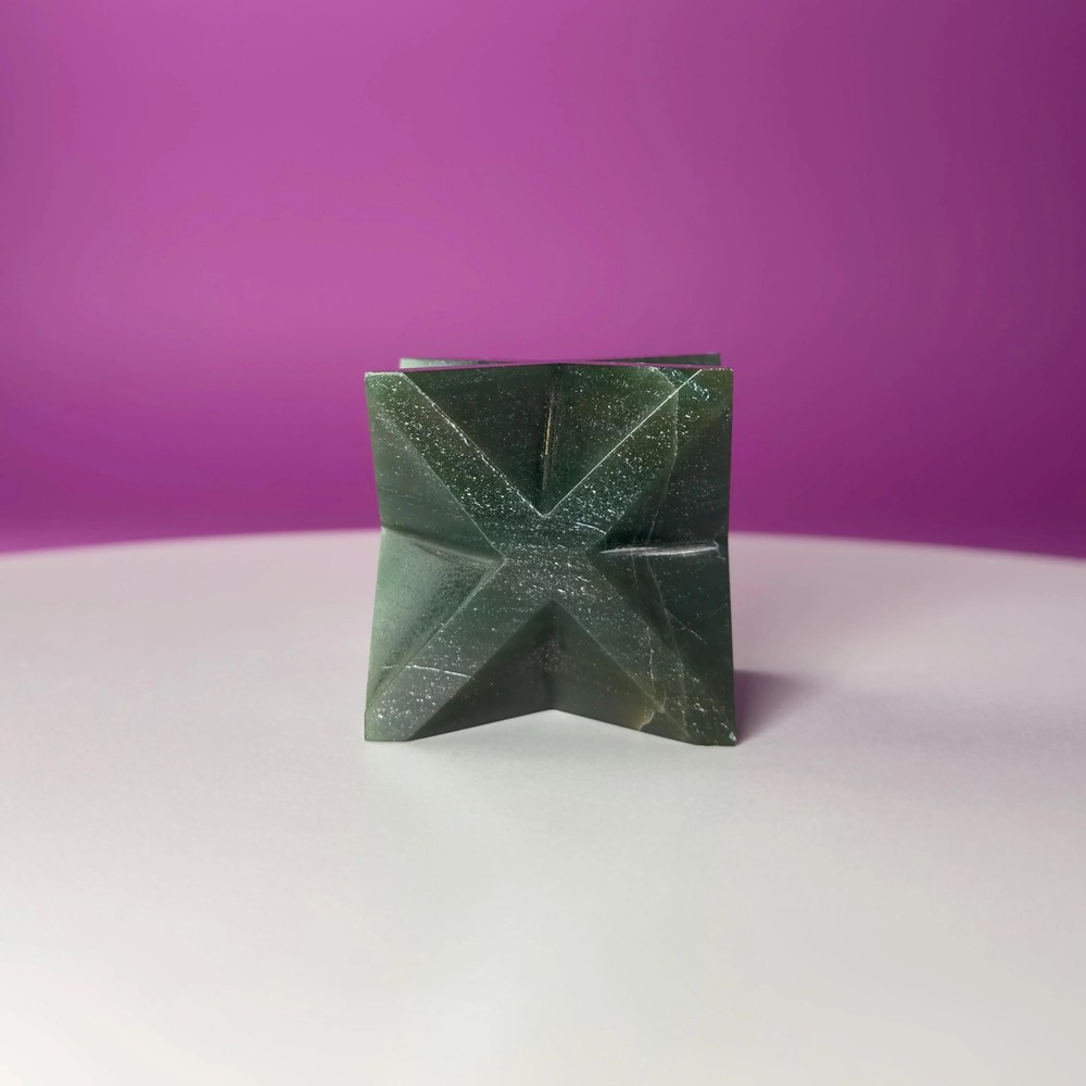 Green Aventurine Merkaba