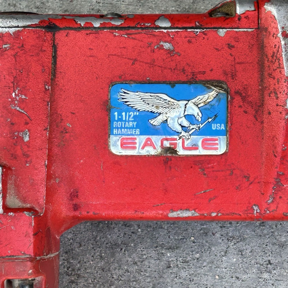 Milwaukee Eagle Heavy Duty 5341 Rotary Hammer Drill (TESTED)