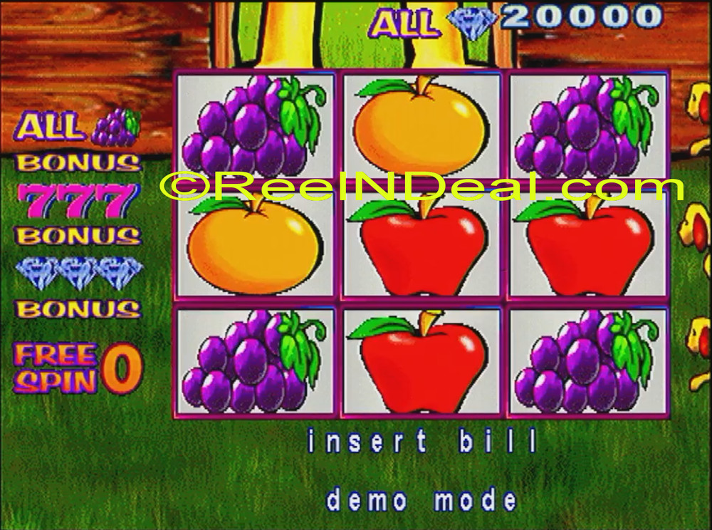 Amcoe Fruit Bonus 2006 Special Edition Cherry Master 8-Liner Machine
