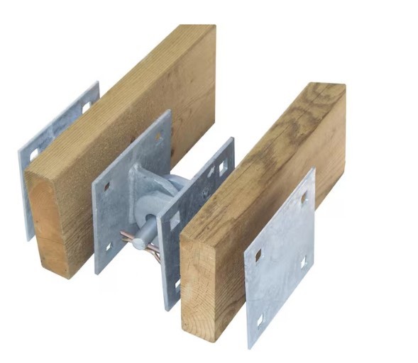 DOCK EDGE FLOATING DOCK CONNECTOR KIT - SILVER