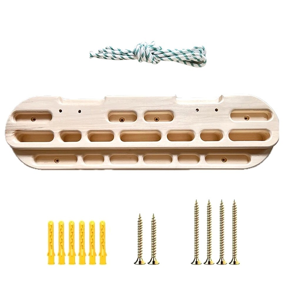 Climbing Fingerboard Strength Rock Board Portable Pull- Rock Climbing2097