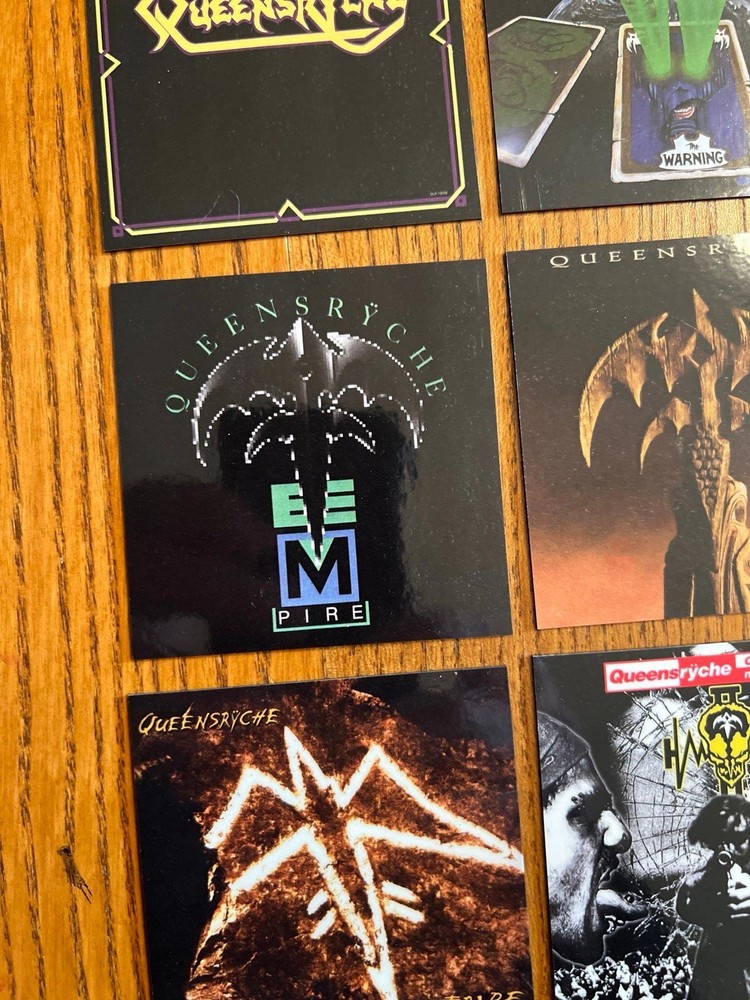 Queensrÿche fridge magnets