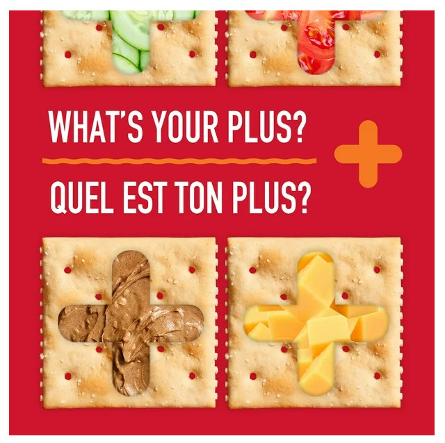 Premium Plus Salted Tops Crackers, 450g (2 Pack)