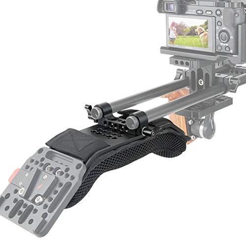 Steady Shoulder Mount / Shoulder Pad for Video Camcorder Camera DV/DC Support