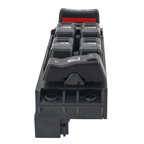 Kit Power Window Switch Front Driver Left Side Fits for Chevy Avalanche LH -
