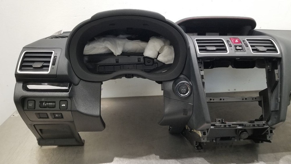 18 SUBARU WRX STI DASH PANEL DASHBOARD BLACK