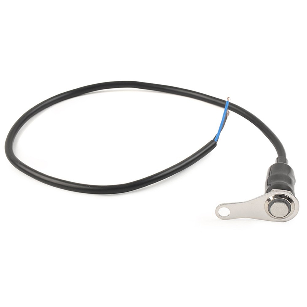Motorcycle Switch ON/OFF Handlebar Mount Push Button Headlight Self-Return Blue