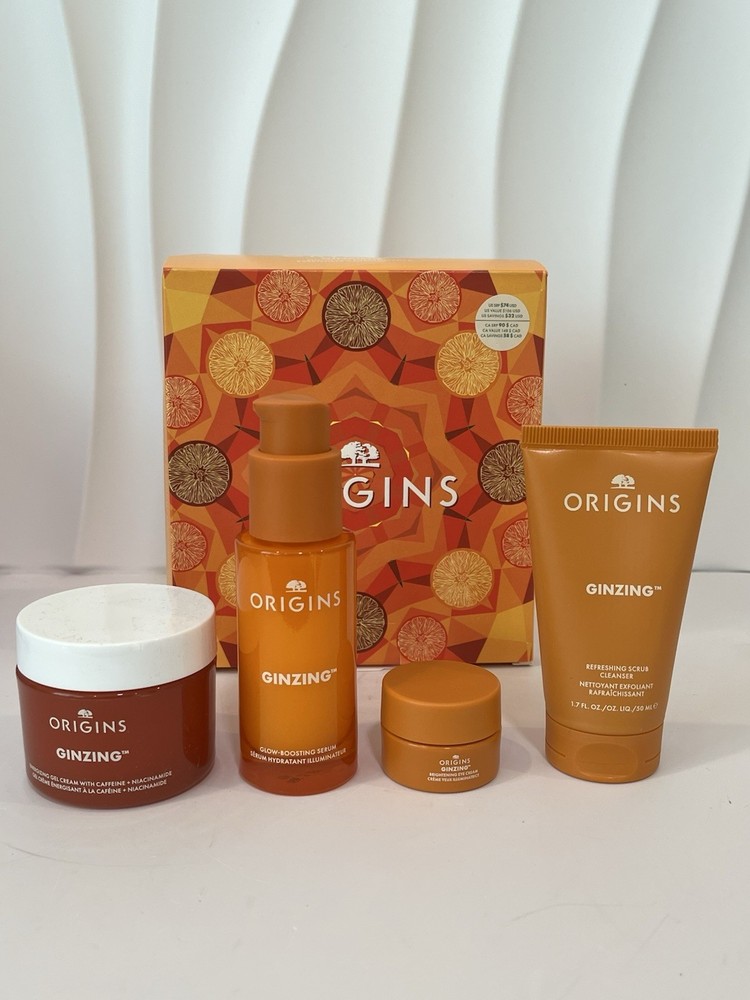 Origins GINZING™ Glowing Essentials ($106 Value) Set New
