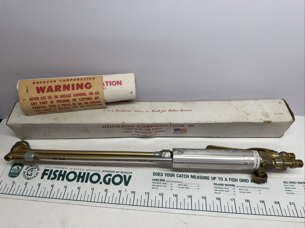 DOCKSON C-90 HS CUTTING TORCH