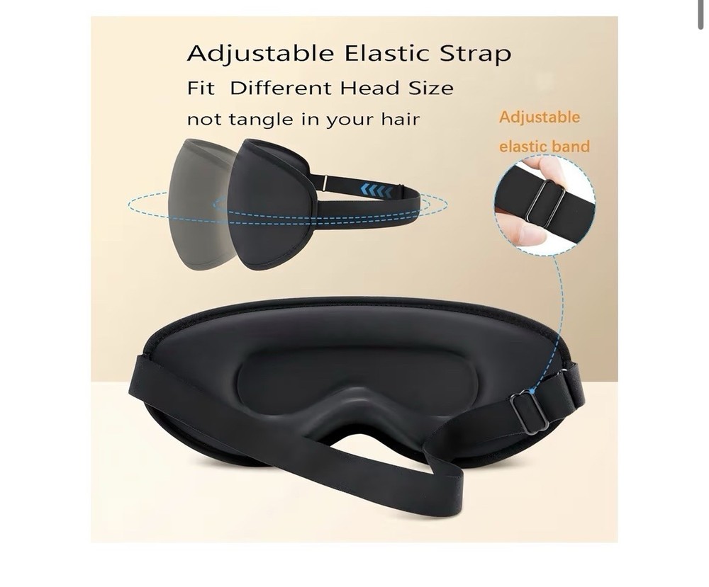 Sleep Mask for Side Sleeper Women Men