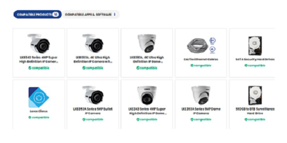 Lorex LNK7000 Series HD Security NVR