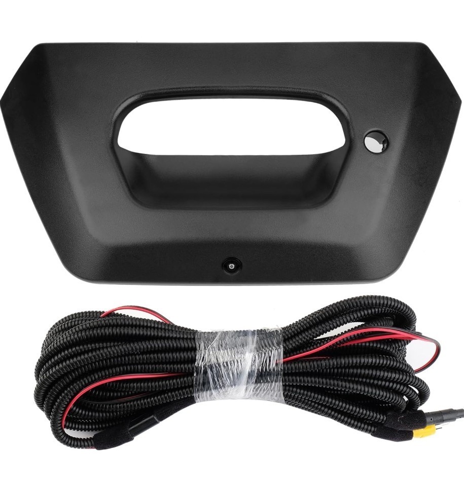 For Chevy Avalanche Cadillac Escalade EXT 2002-06 Tailgate Handle Backup Camera