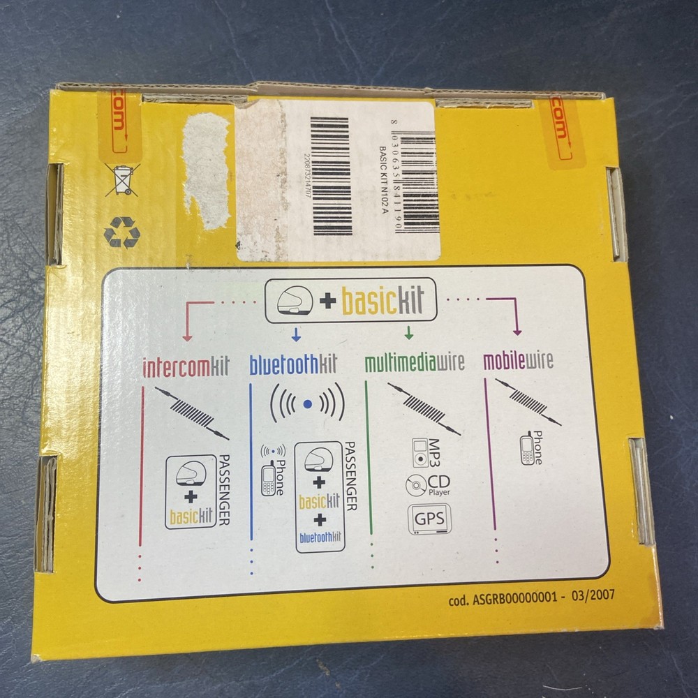 Nolan N-Com BASIC KIT2 N102 New Open Box