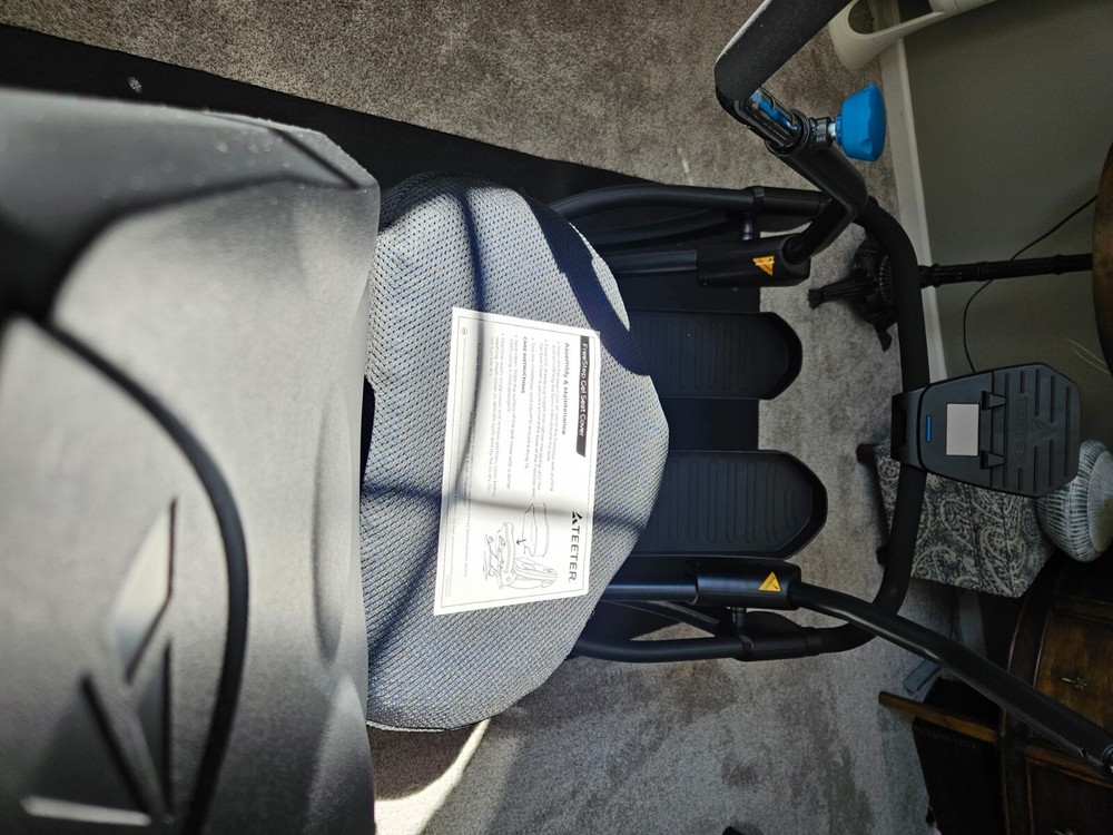 Teeter FreeStep Recumbent Cross Trainer and Elliptical