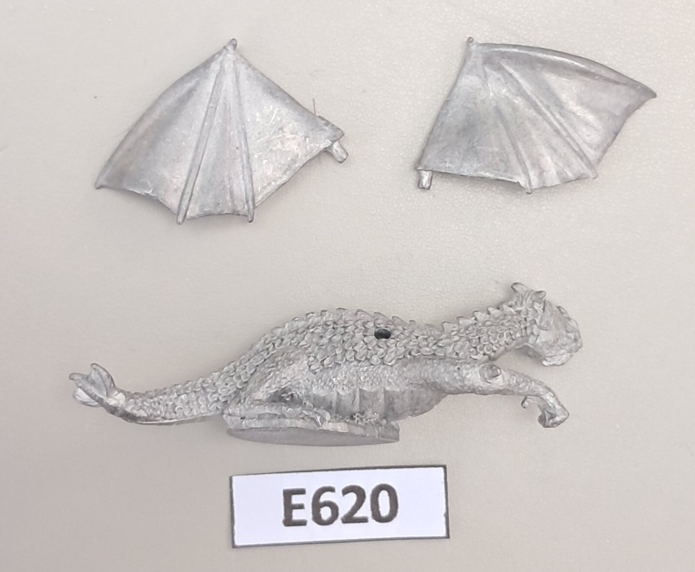 Small Dragon - Creeping - Unbranded - Metal (E620)