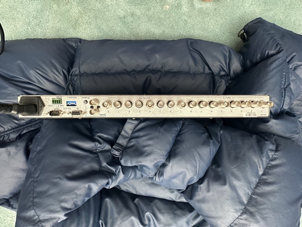 Kramer 8x8 Video Matrix switcher, Model VS-88V