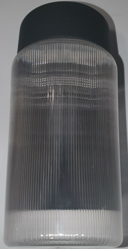 Sunset Lighting F9936-31-2-4K LED Exterior Wall Mount Clear Acrylic