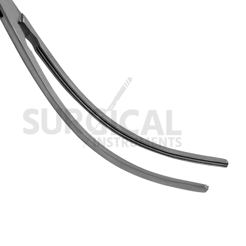 DeBakey Atraumatic Peripheral Clamp Forceps 8" Vascular Instruments German Grade
