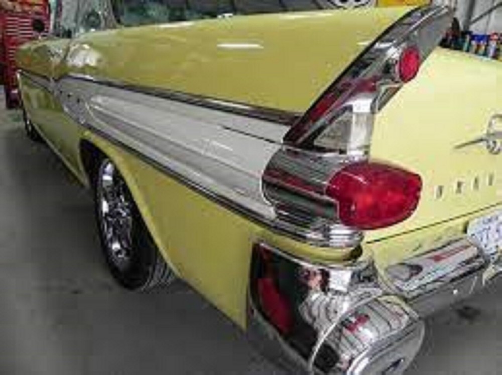 1957 Pontiac Tail Light Lenses