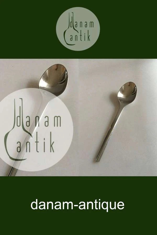 Georg Jensen Stainless 'Prism' Matt Dinner Spoon