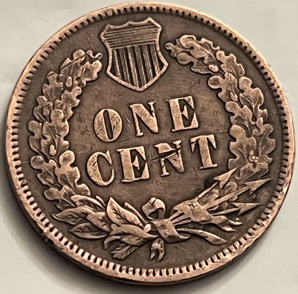 1905 Indian Head Cent BN438 VG