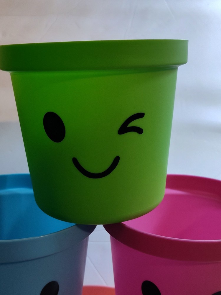 Smiling Faces Planters House Plant Pots