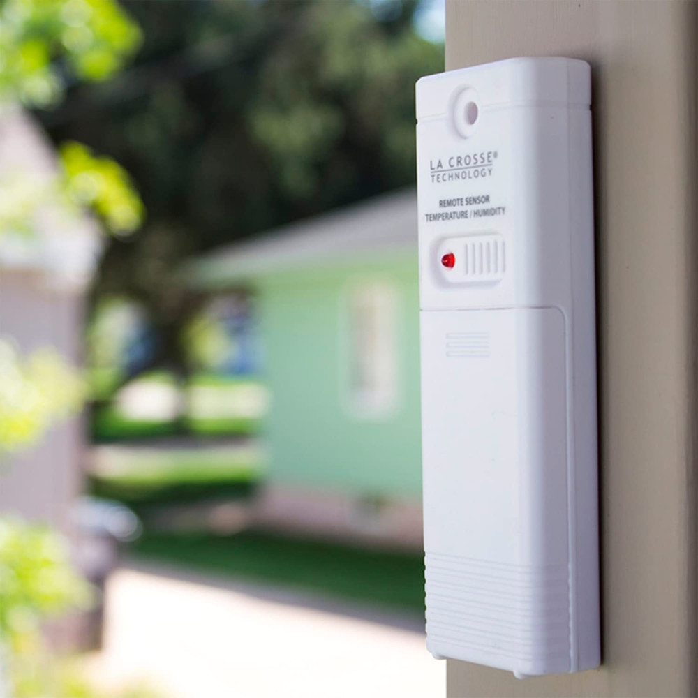 La Crosse Technology Wireless Outdoor Temperature & Humidity Sensor - Wall Mount