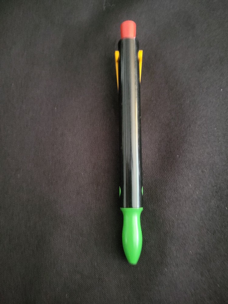 Microsoft Logo Ballpoint Pen (Black)