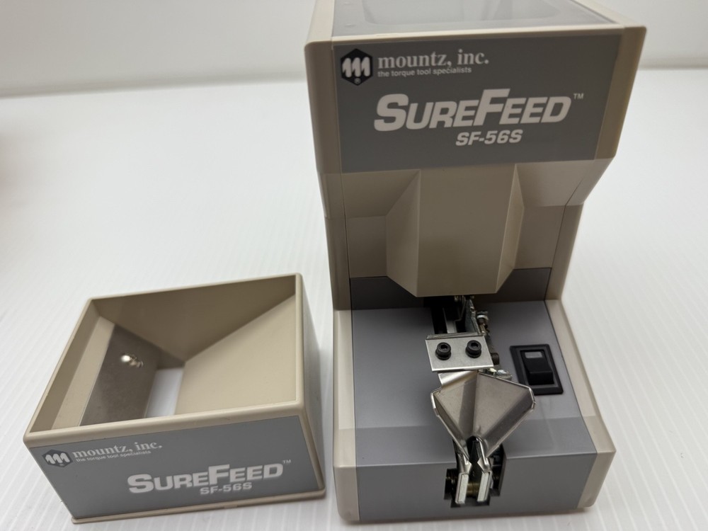 Mountz SF-56S Production Line Automatic Screw Feeder / Presenter