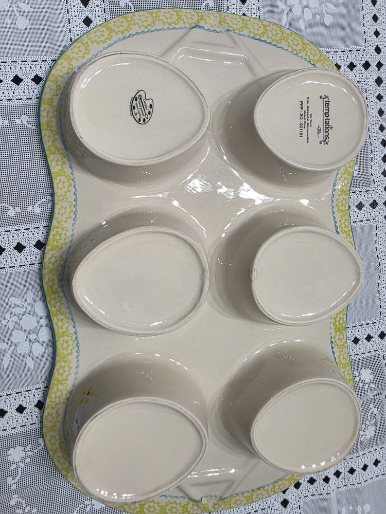 Temp-tations Egg Bakeware