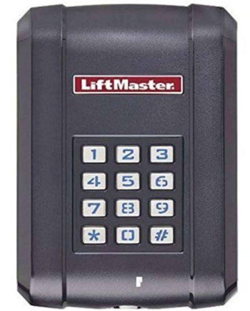 LiftMaster KPW5 Wireless 5 Code Commercial Keypad, Includes 2 Keys