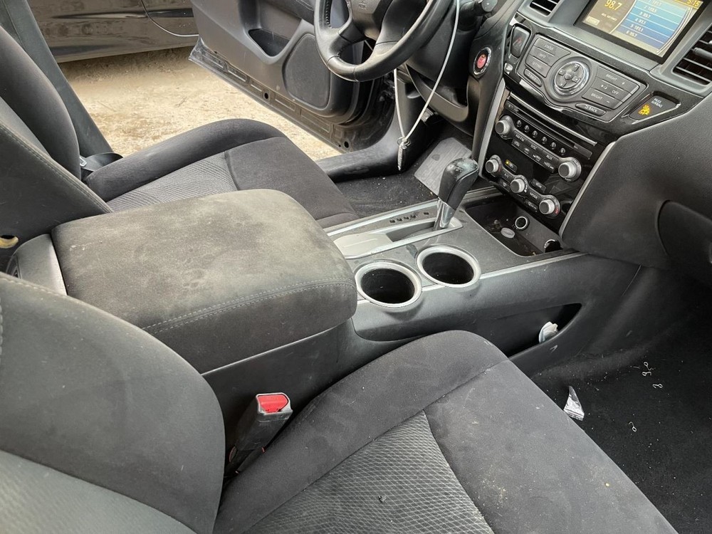 Console Front Floor FWD Without Navigation Sv Fits 14-20 PATHFINDER 972774