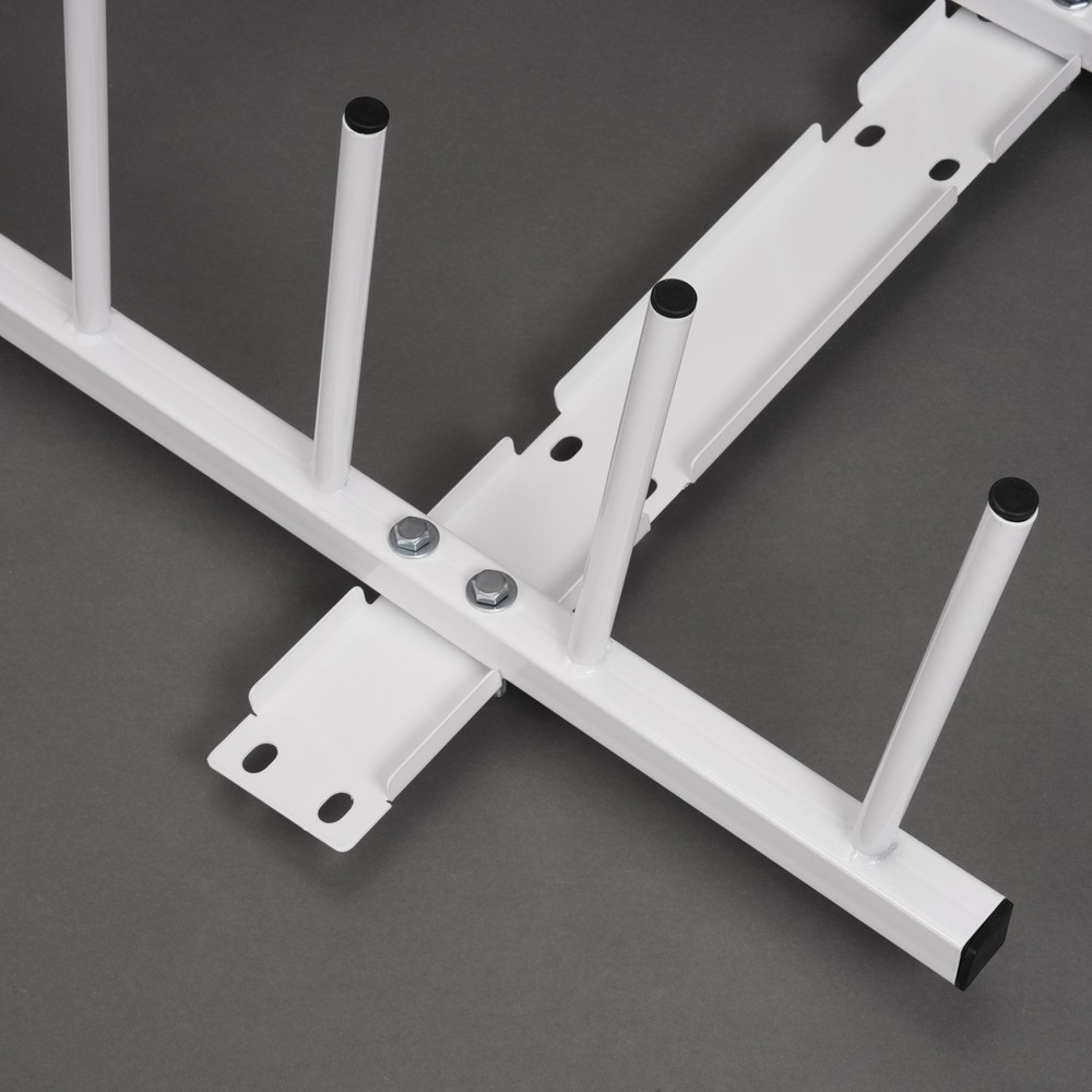 49" High Capacity 320lbs Blueprint Storage Roll File Wall Rack Adjustable Size